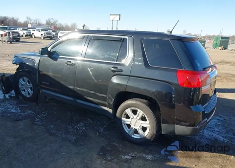 2014 GMC Terrain Sle-1 z USA, uszkodzony, nr VIN 2GKALMEK5E6360347